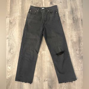 Levi’s Ribcage Straight Jeans